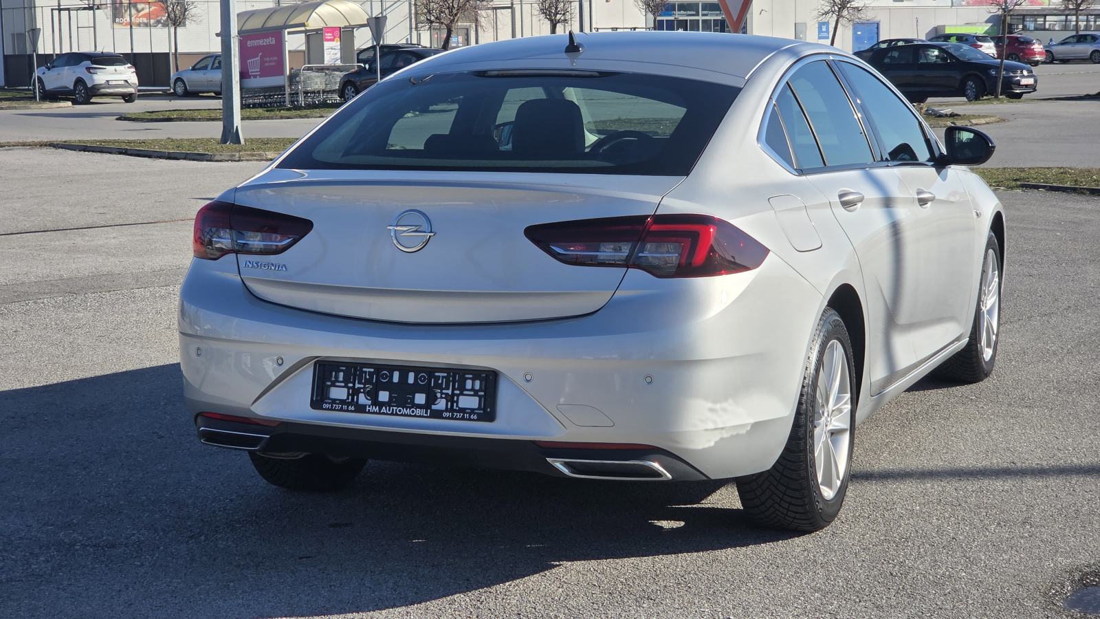 Opel Insignia 2.0 CDTI*Elegance, LED svjetla, 174ks, KUPLJEN U HR.NAVI, fotografija 8