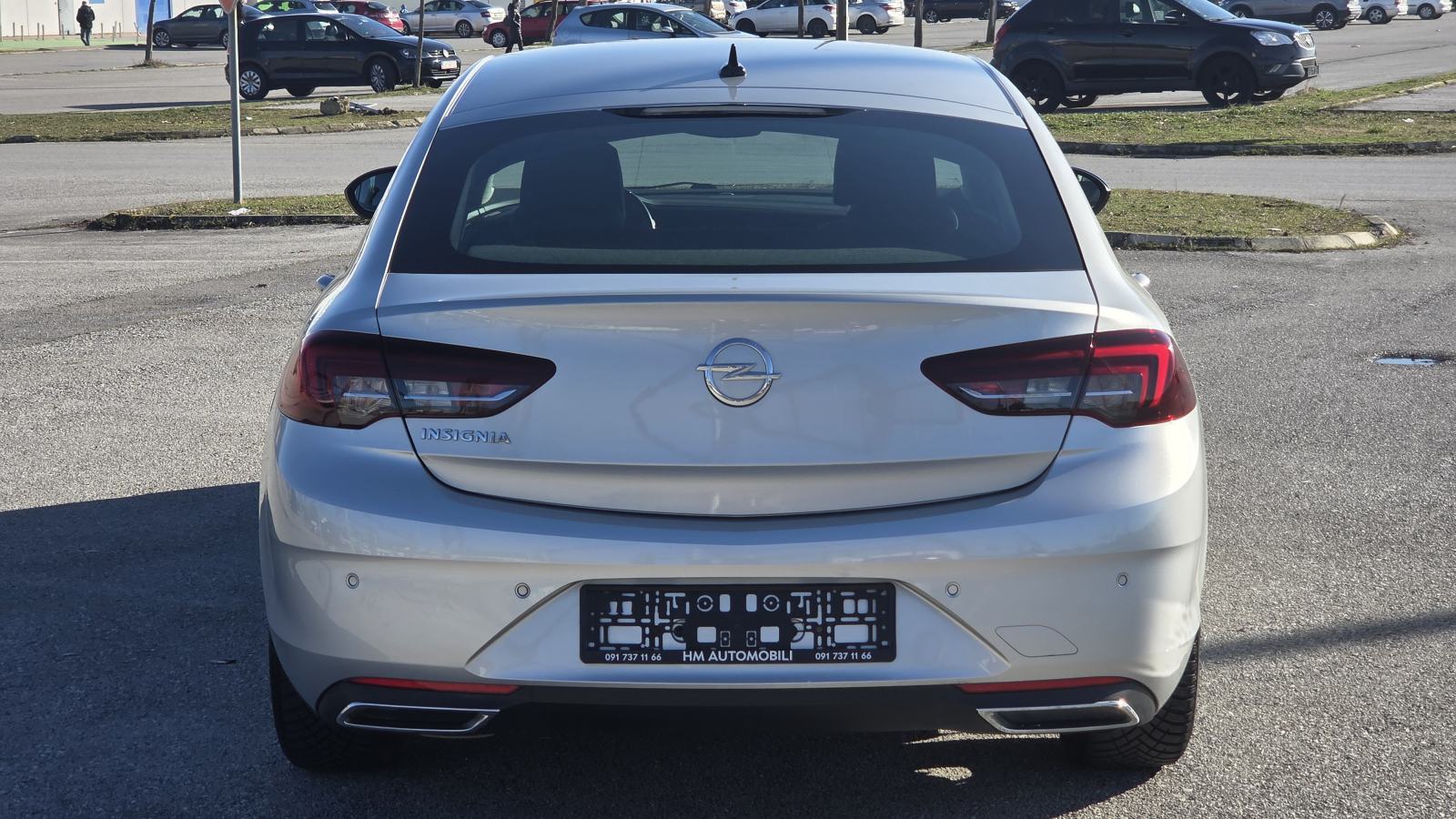 Opel Insignia 2.0 CDTI*Elegance, LED svjetla, 174ks, KUPLJEN U HR.NAVI, fotografija 7