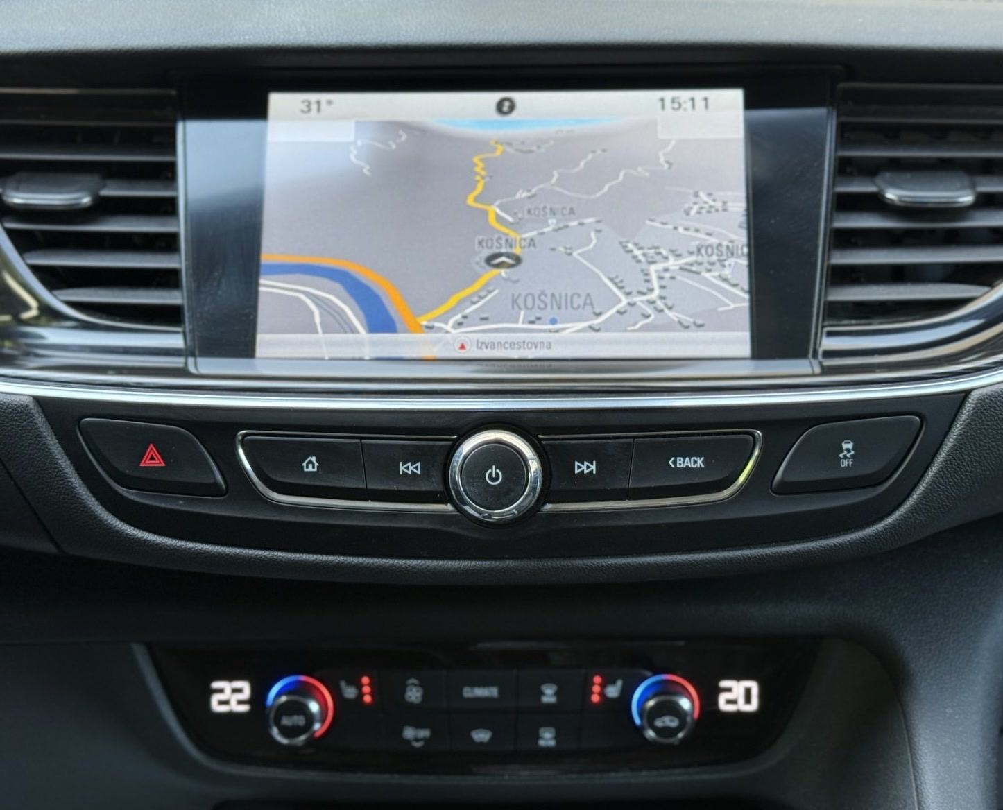 Opel Insignia 2,0 CDTI LED-BOSE-KEYLESS GO-ACC-LANE ASSIST, fotografija 13