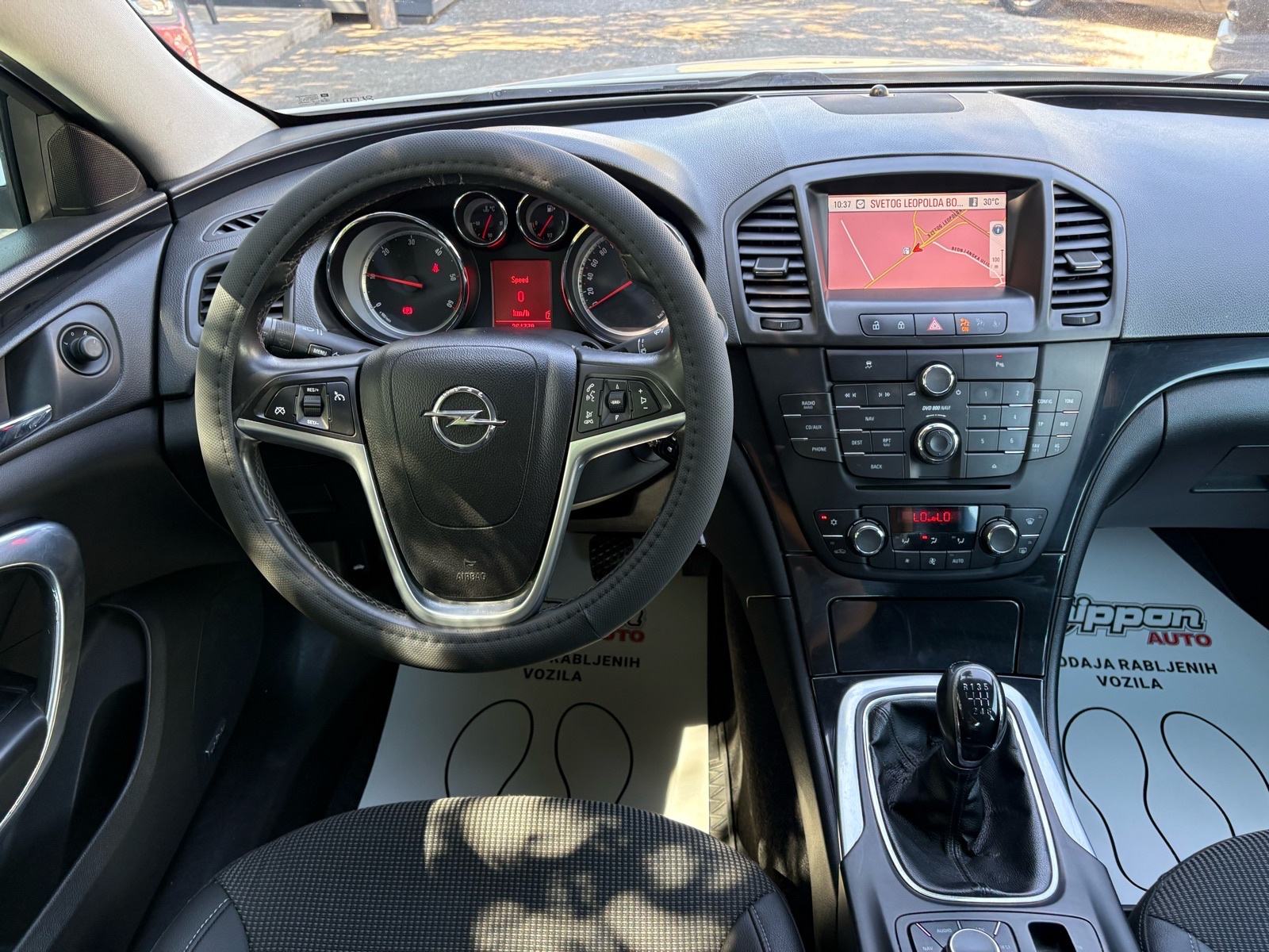 Opel Insignia 2,0 CDTI NAVI - KLIMA - HR. AUTO - AUTOKREDIT, fotografija 13