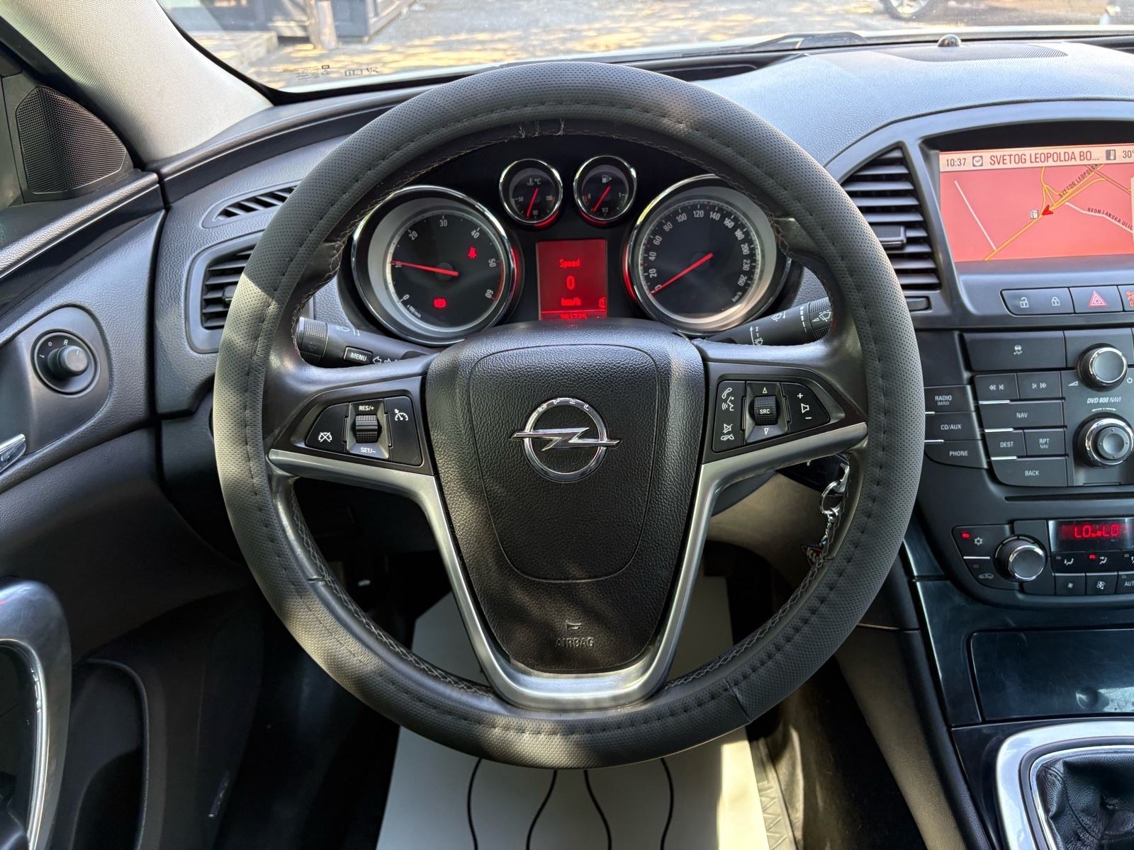 Opel Insignia 2,0 CDTI NAVI - KLIMA - HR. AUTO - AUTOKREDIT, fotografija 14