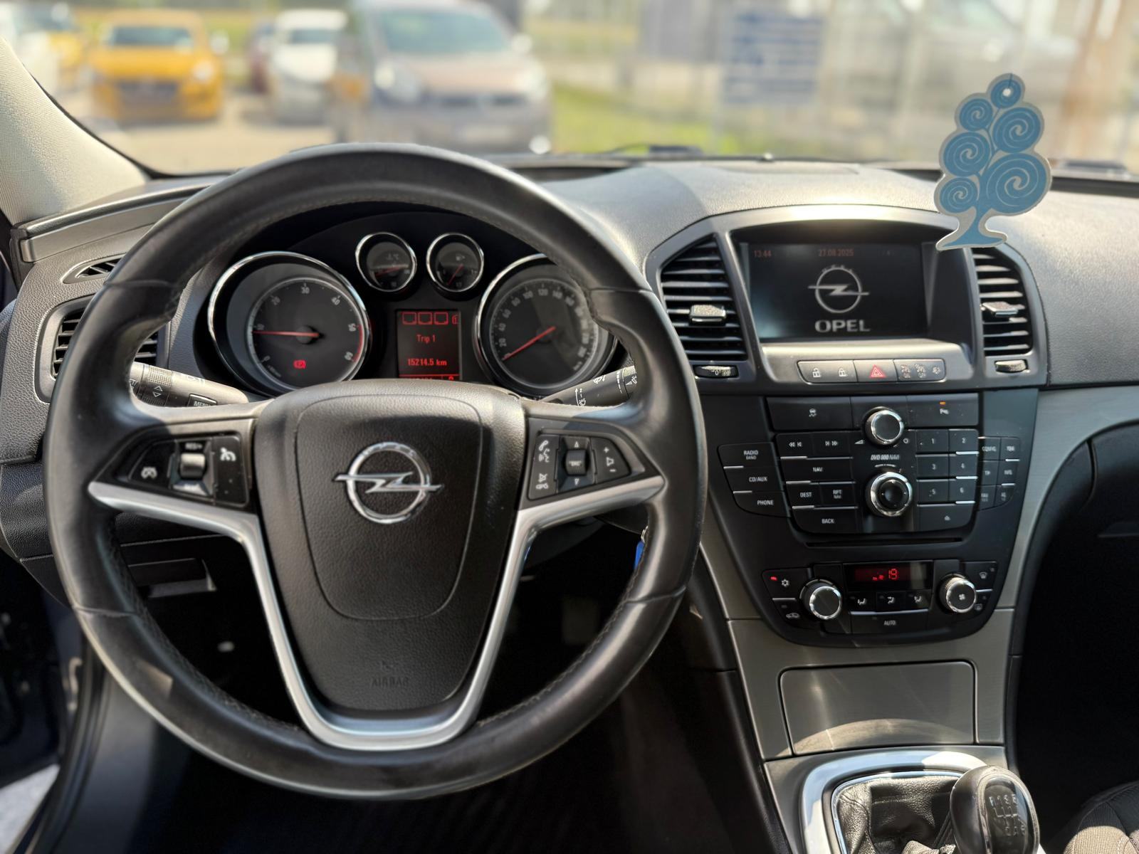 Opel Insignia 2,0 CDTI, fotografija 10