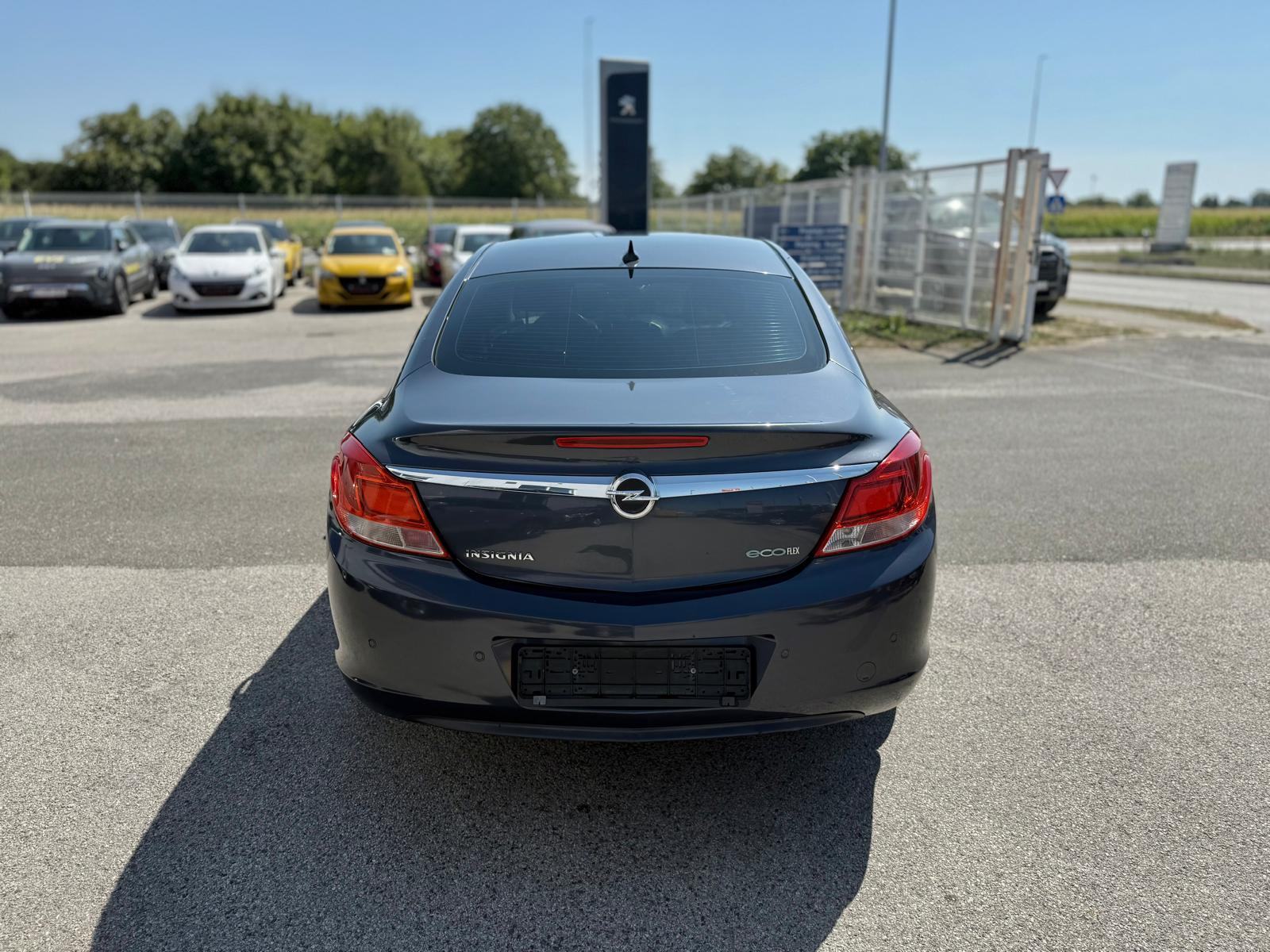 Opel Insignia 2,0 CDTI, fotografija 5
