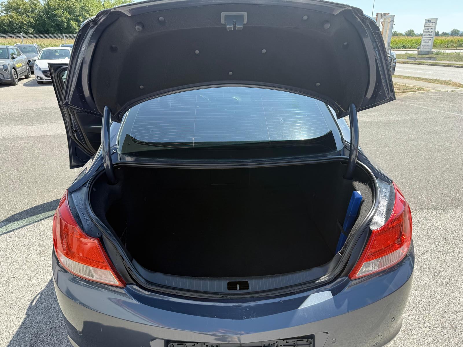 Opel Insignia 2,0 CDTI, fotografija 12