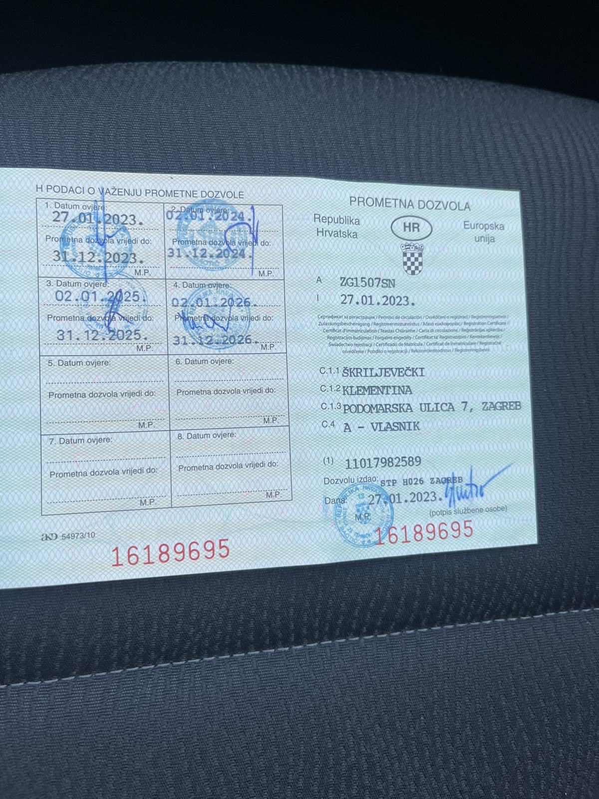 Prilika - Opel Insignia 2,0 CDTI, puno opreme, registrian do 12. 2026., fotografija 19