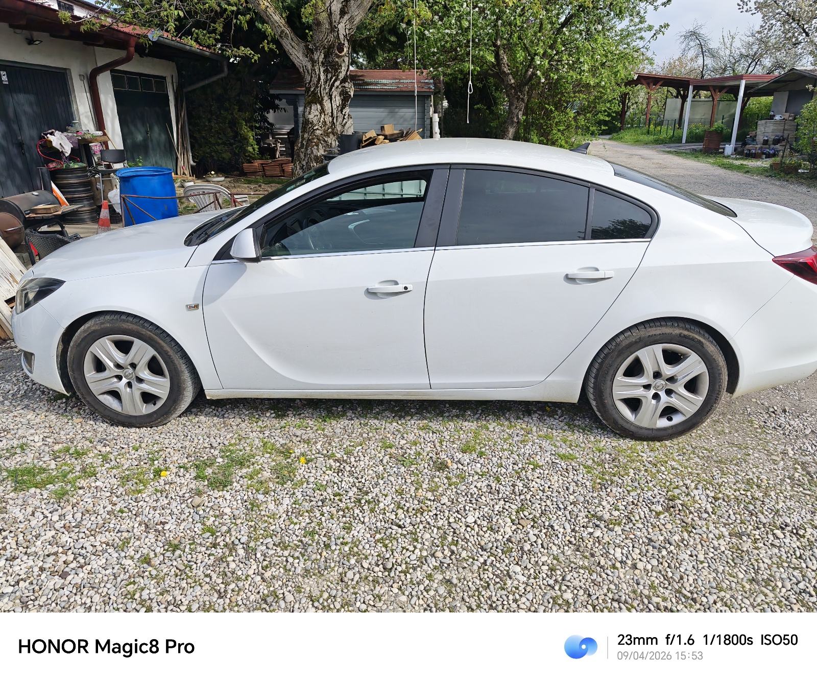 Opel Insignia 2,0 CDTI, fotografija 3