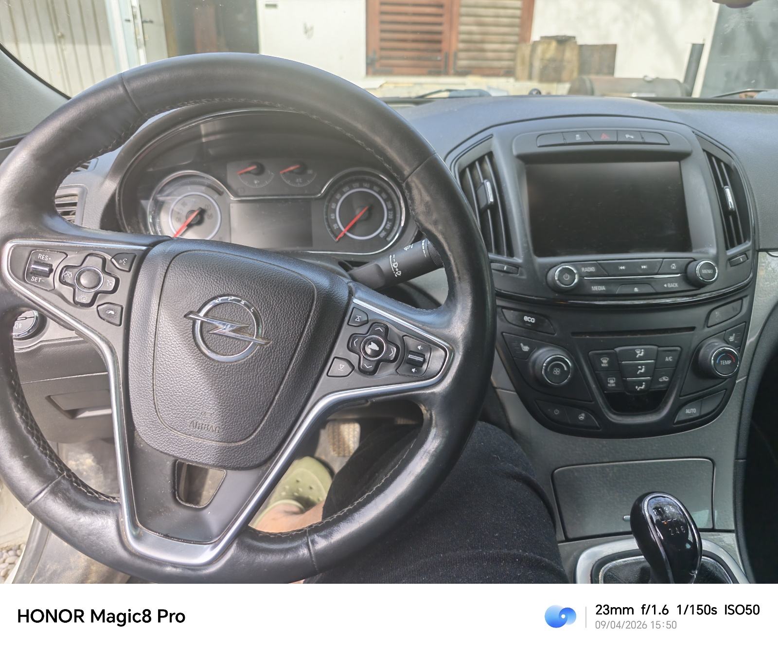 Opel Insignia 2,0 CDTI, fotografija 5