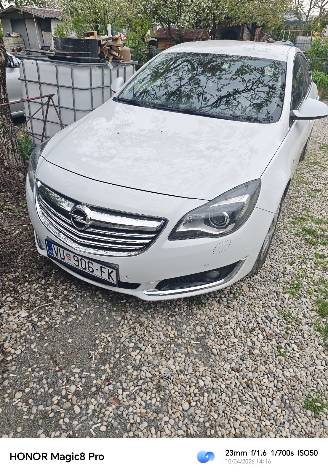 Opel Insignia 2,0 CDTI, fotografija 4