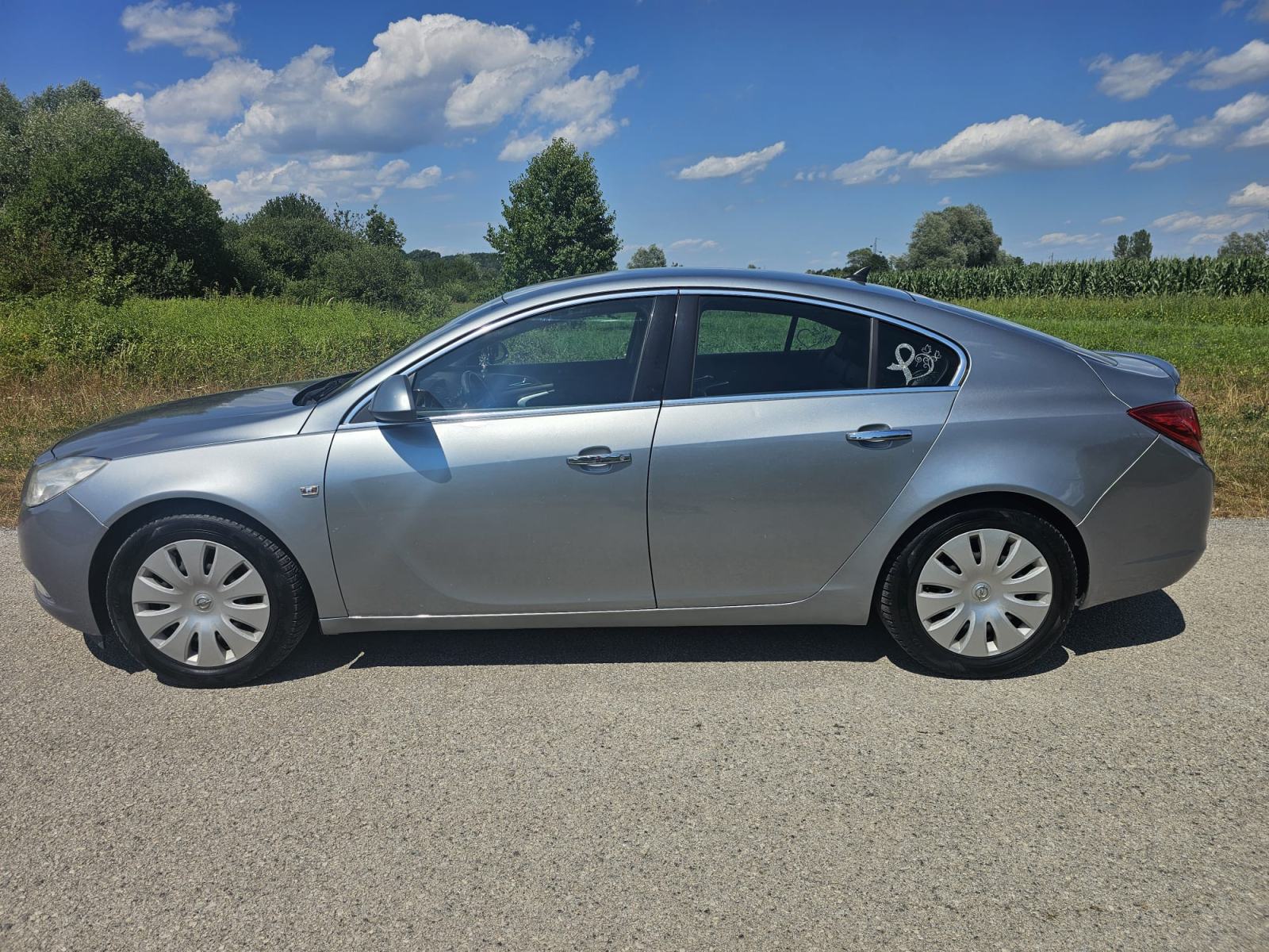 Opel Insignia 2,0 CDTI, fotografija 11
