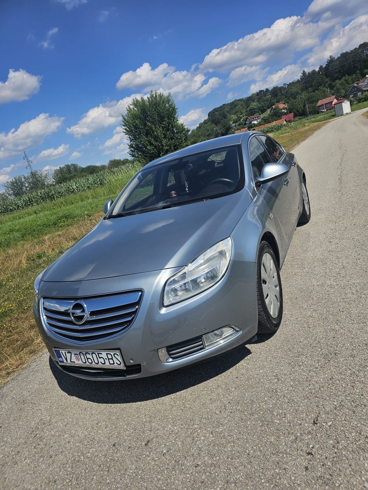Opel Insignia 2,0 CDTI, fotografija 13