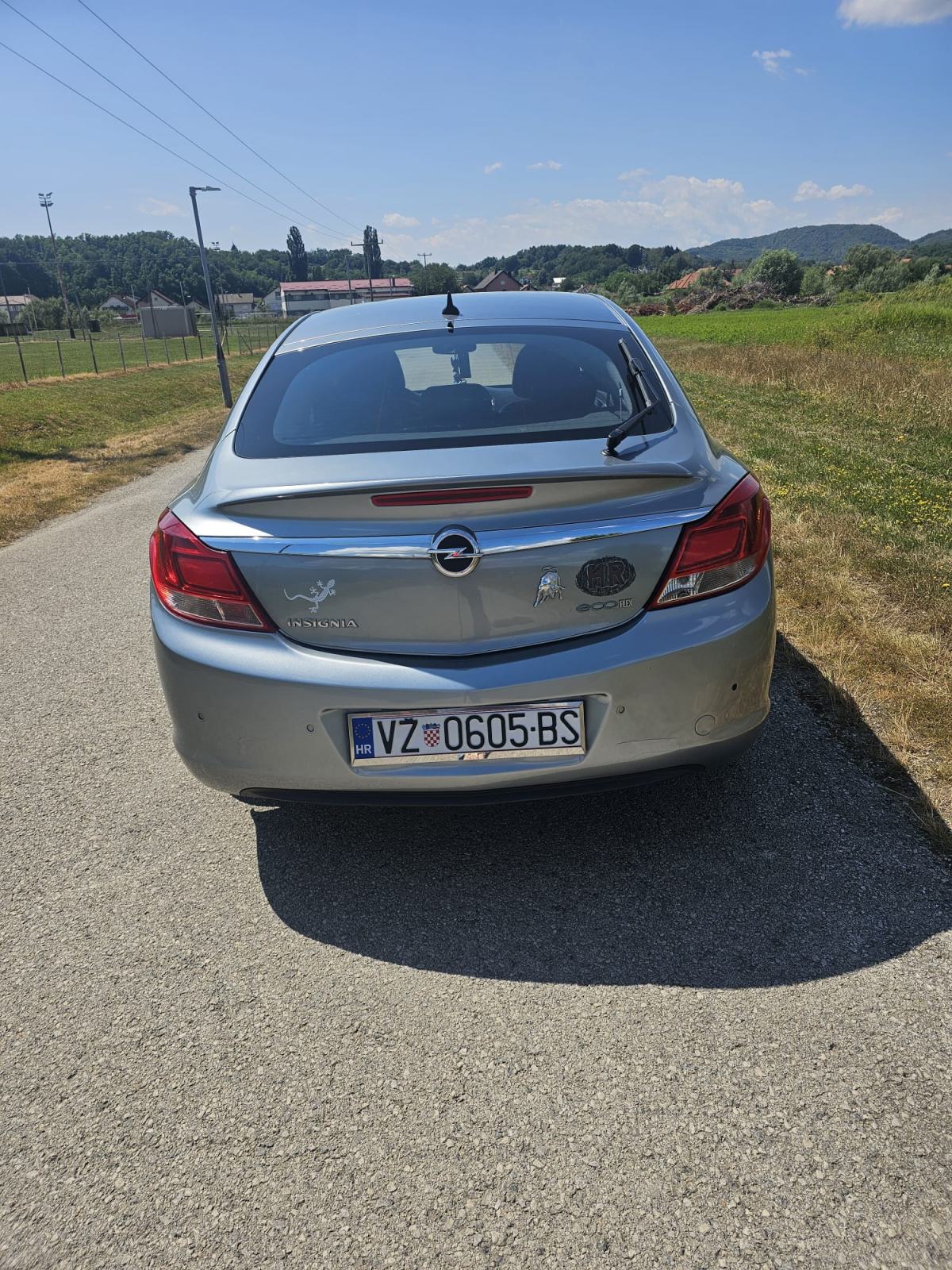 Opel Insignia 2,0 CDTI, fotografija 15