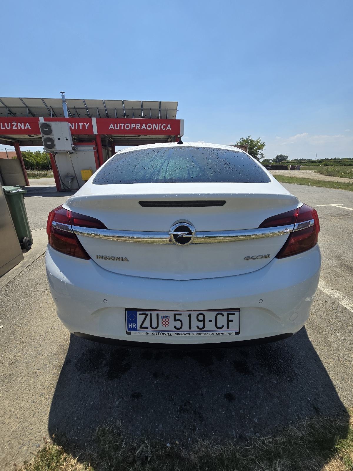 Opel Insignia 2,0 CDTI, fotografija 2