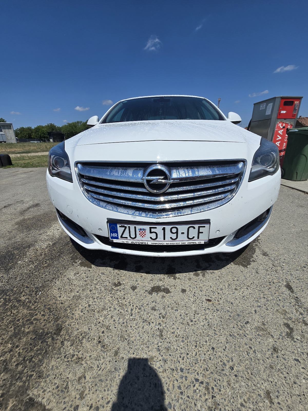 Opel Insignia 2,0 CDTI, fotografija 4
