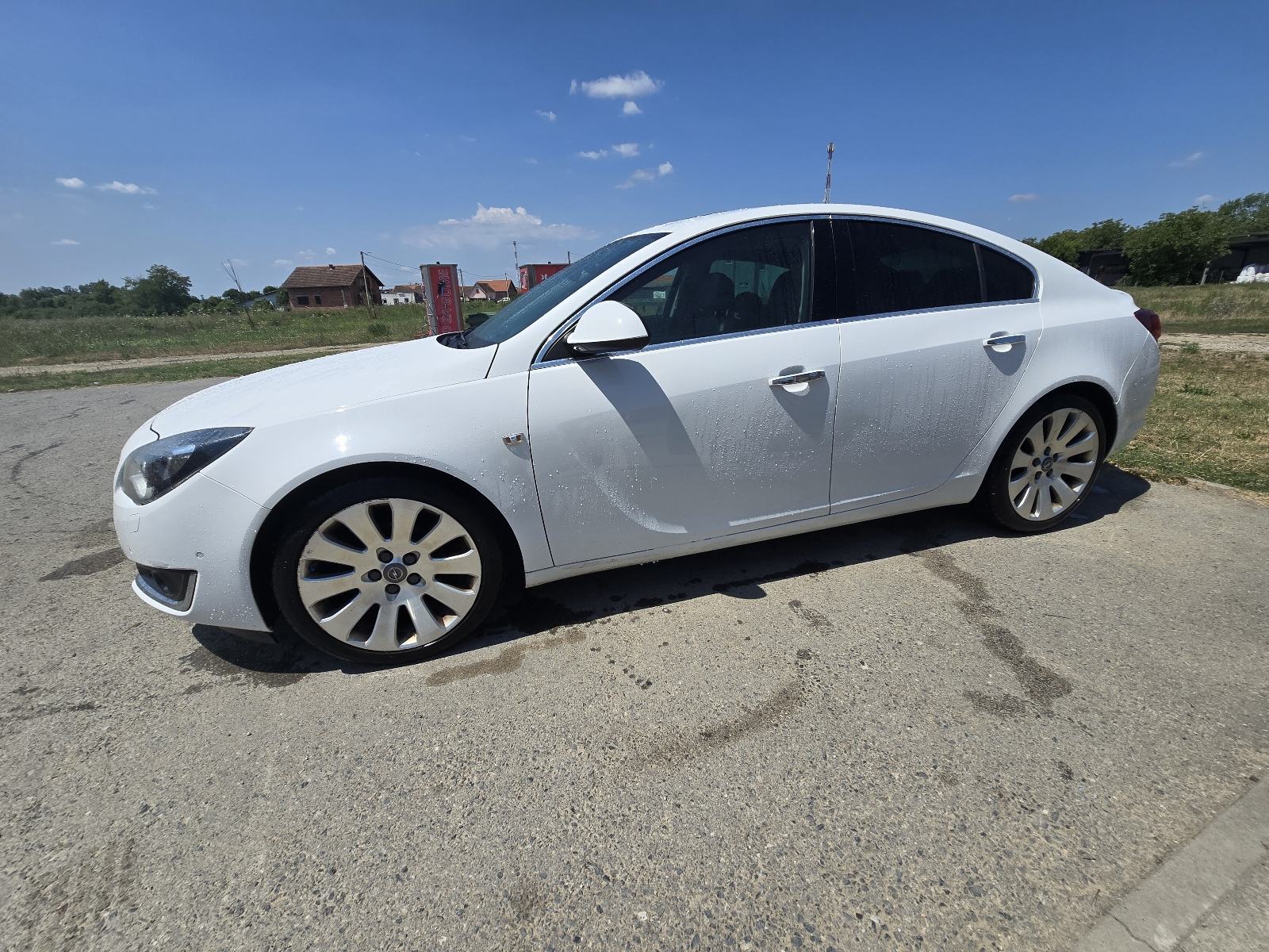 Opel Insignia 2,0 CDTI, fotografija 5