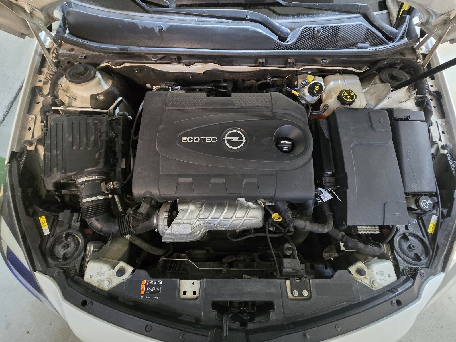 Opel Insignia 2,0 CDTI, fotografija 13
