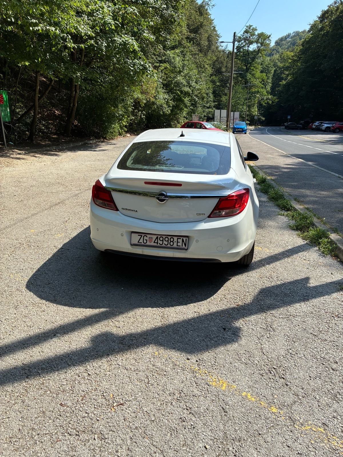 Opel Insignia 2,0 CDTI, fotografija 2