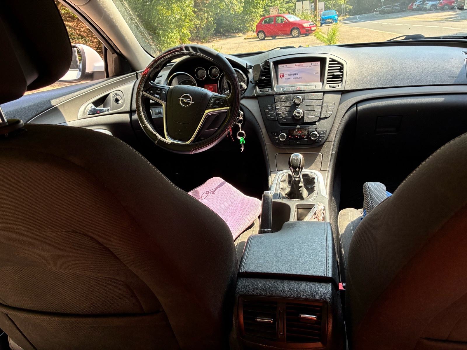 Opel Insignia 2,0 CDTI, fotografija 5