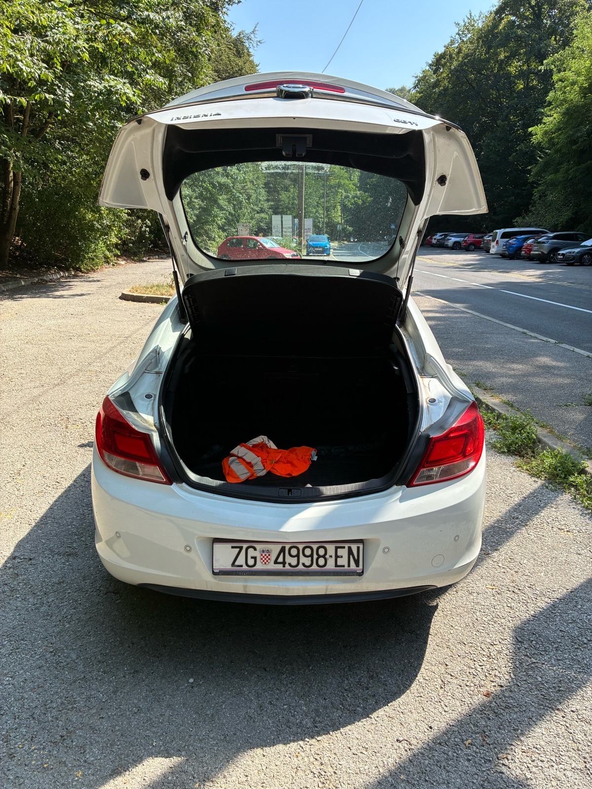 Opel Insignia 2,0 CDTI, fotografija 4