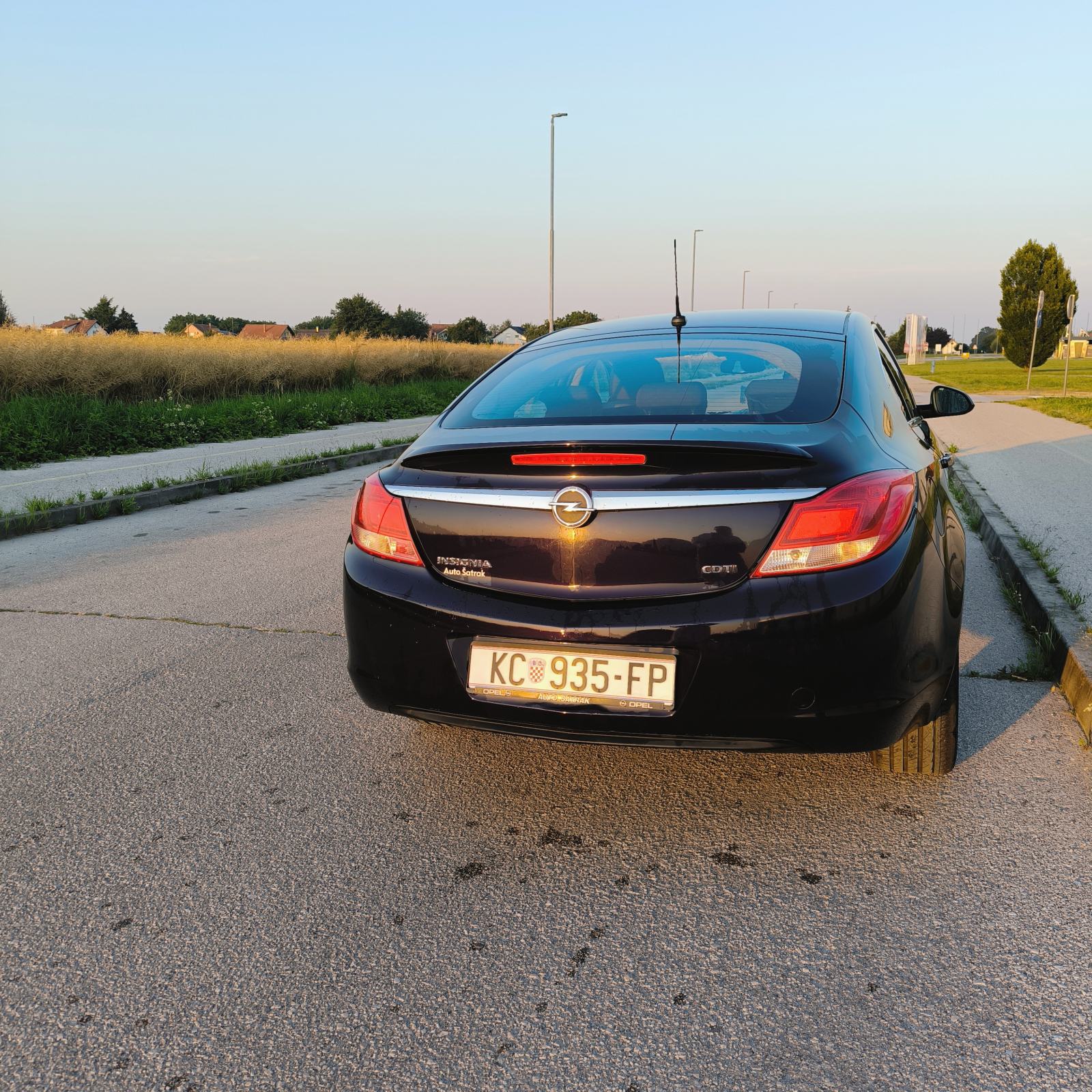 Opel Insignia 2,0 CDTI, fotografija 2