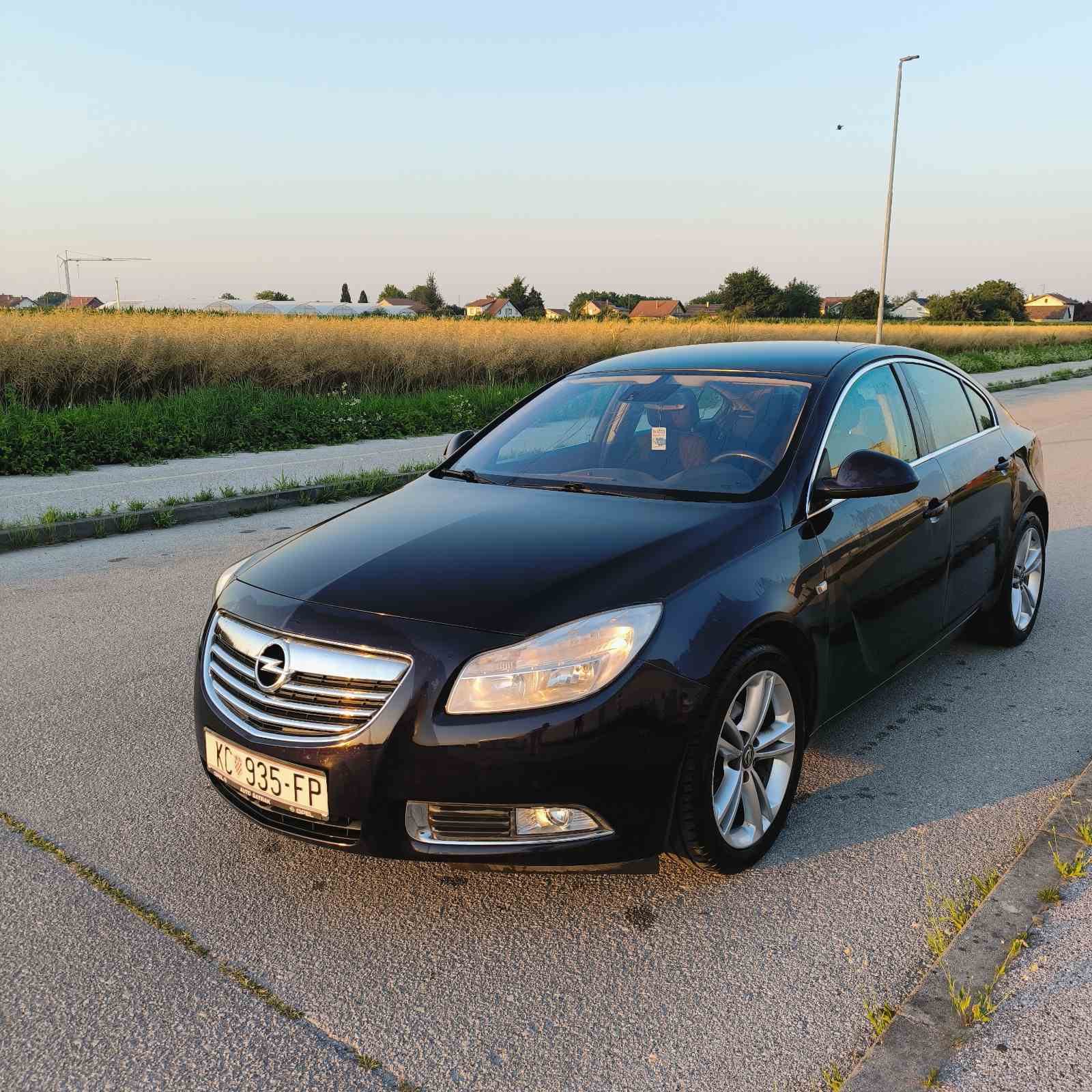 Opel Insignia 2,0 CDTI, fotografija 5