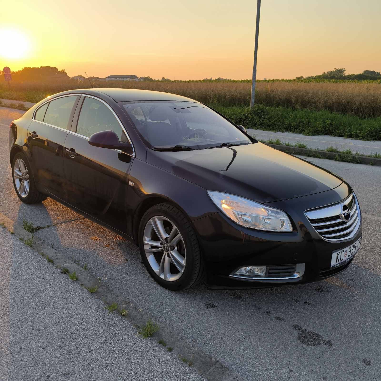 Opel Insignia 2,0 CDTI, fotografija 6