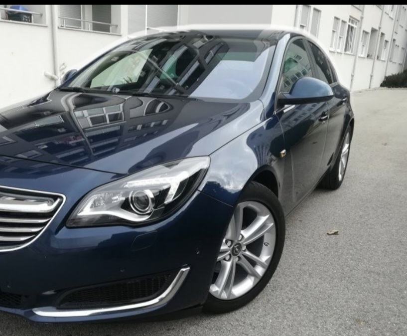 Opel Insignia 2,0 CDTI, fotografija 1