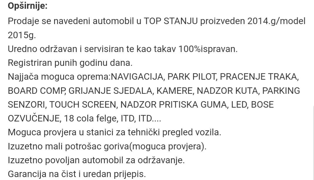 Opel Insignia 2,0 CDTI, fotografija 14