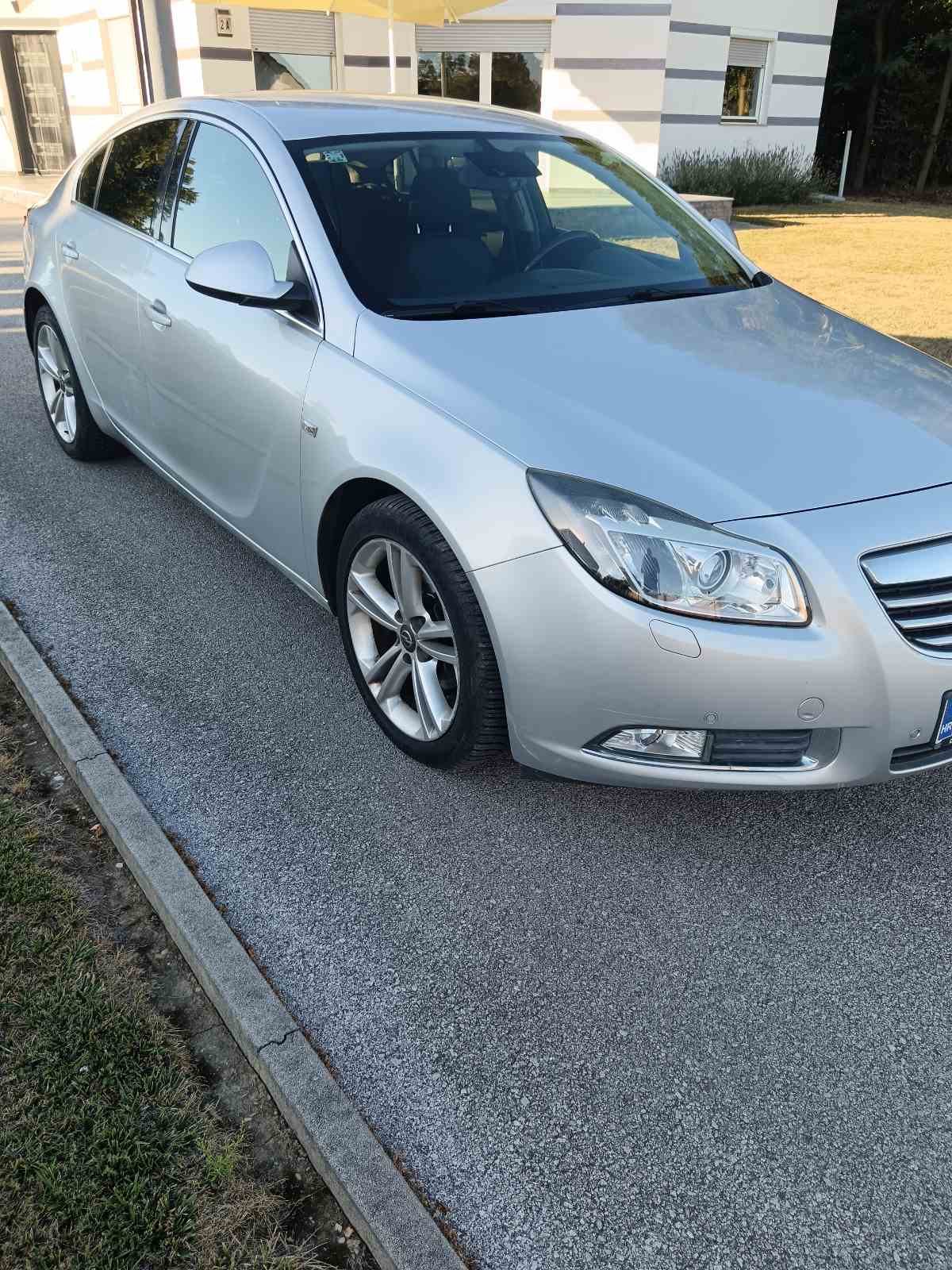 Opel Insignia 2,0 CDTI, pogled izvana - slika 1