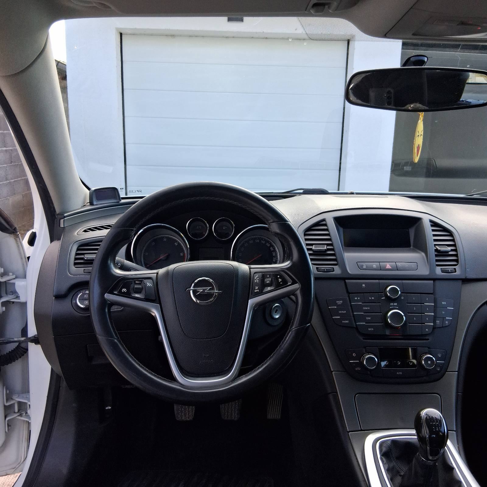Opel Insignia 2,0 CDTI, fotografija 8