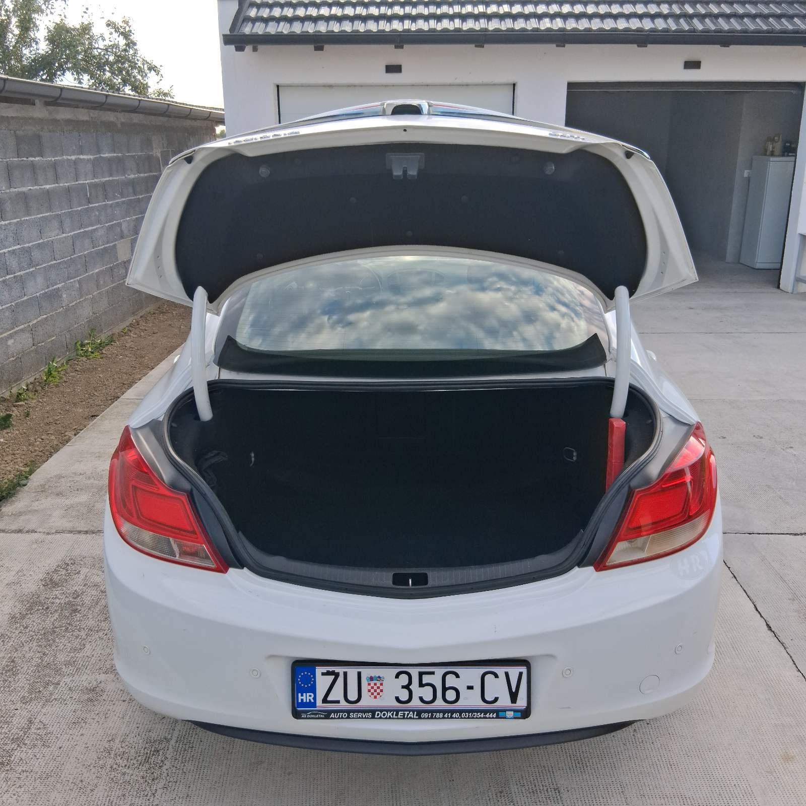 Opel Insignia 2,0 CDTI, fotografija 12