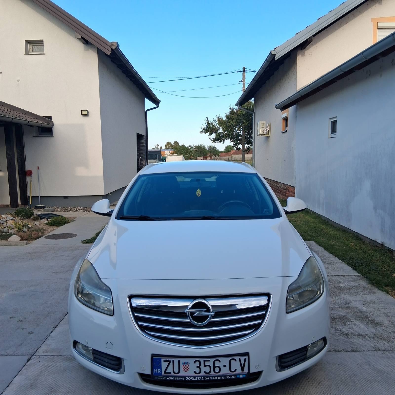 Opel Insignia 2,0 CDTI, fotografija 16