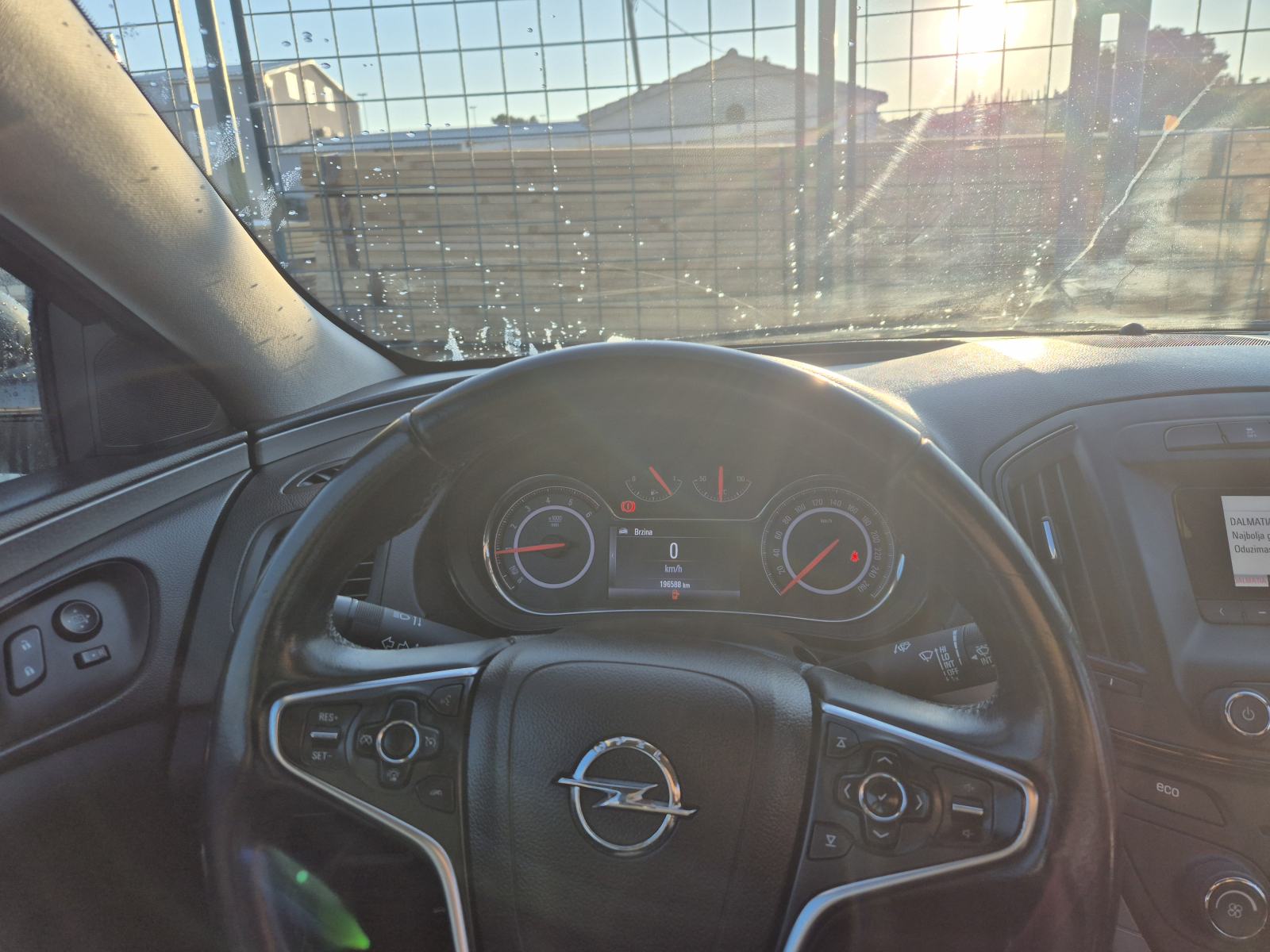 Opel Insignia 2,0 CDTI, fotografija 10