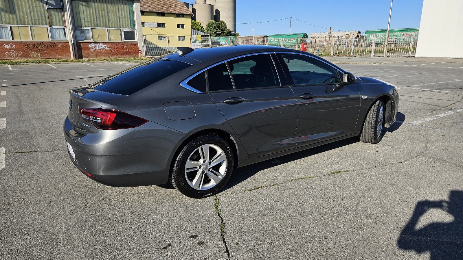 Opel Insignia 2,0 CDTI, fotografija 3