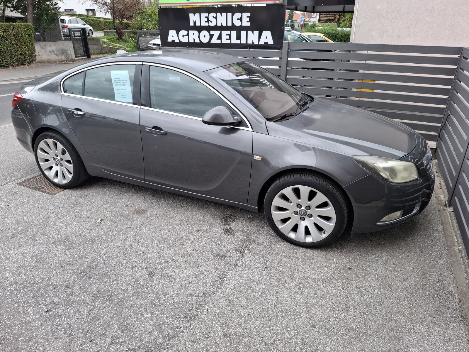 Opel Insignia 2,0 CDTI **** registriran do 10.2027 ****, pogled izvana - slika 1