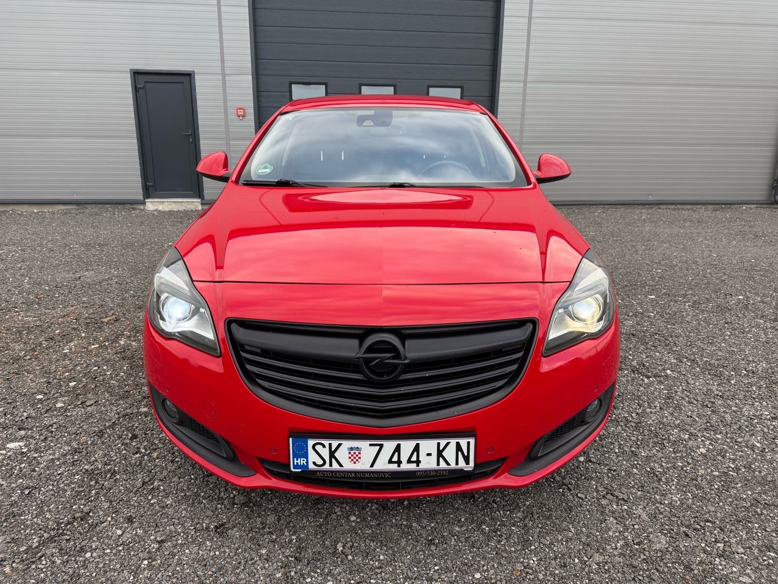 Opel Insignia 2,0 CDTI--195ks- VEL SERVIS—NOVI SET KVACILA-REG 1 GOD, fotografija 2
