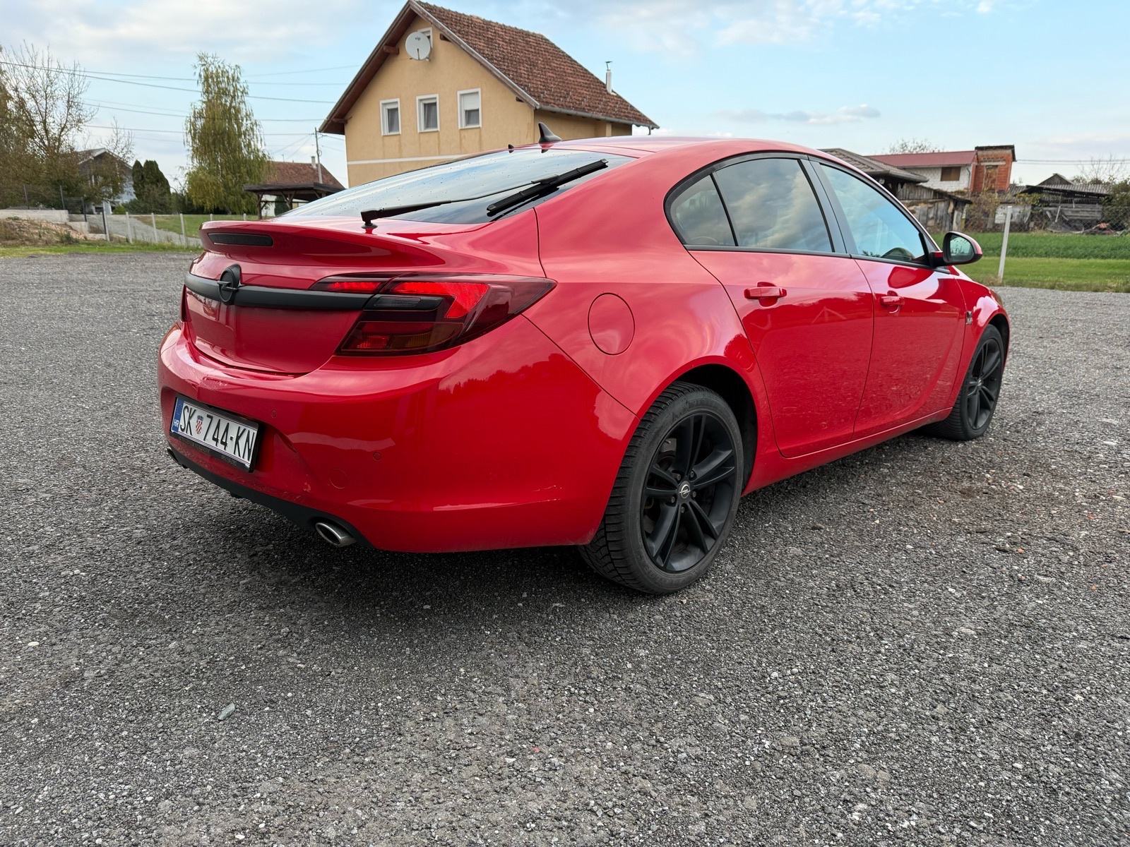Opel Insignia 2,0 CDTI--195ks- VEL SERVIS—NOVI SET KVACILA-REG 1 GOD, fotografija 7