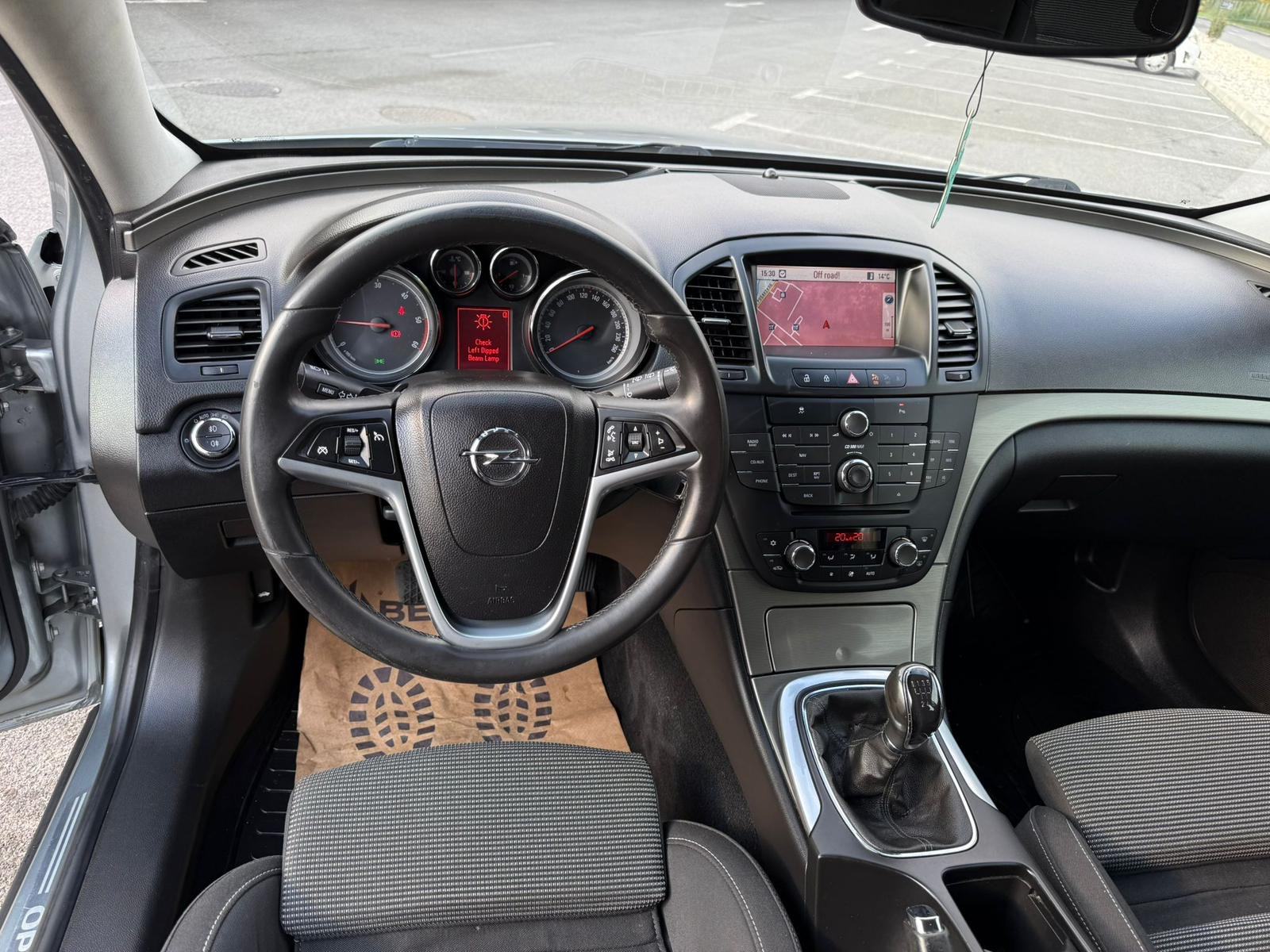 OPEL INSIGNIA 2,0 CDTI • SPORT EDITION • KAO NOVA, XENON / BIXENON •, fotografija 7