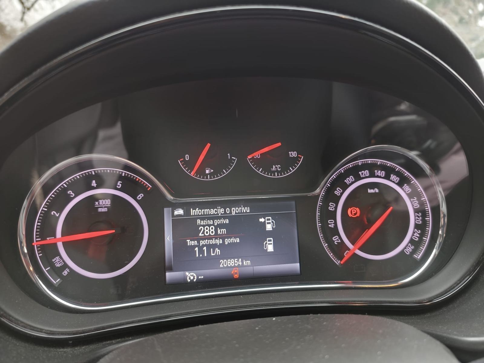 Opel Insignia 2,0 CDTI Sport, fotografija 12