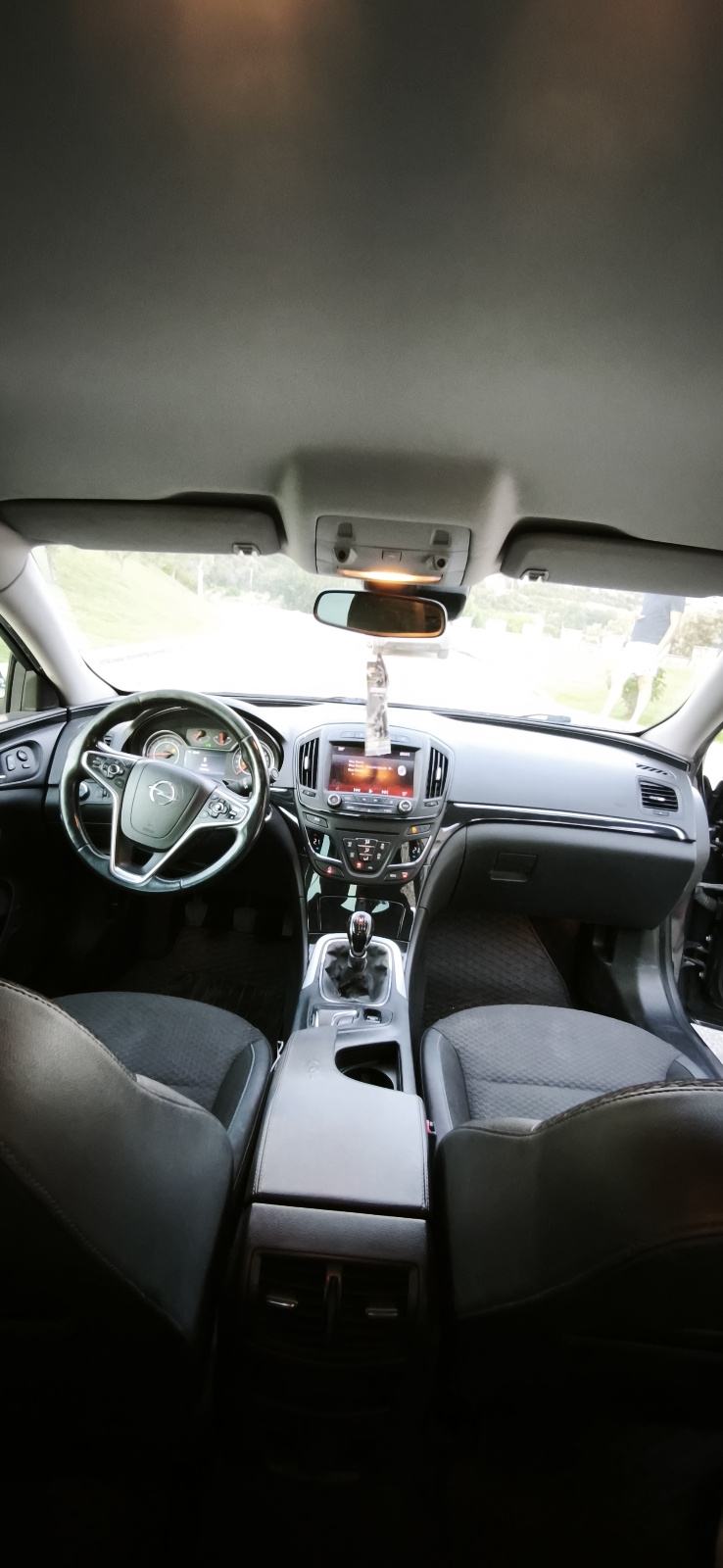 Opel Insignia 2,0 CDTI Sport, fotografija 9