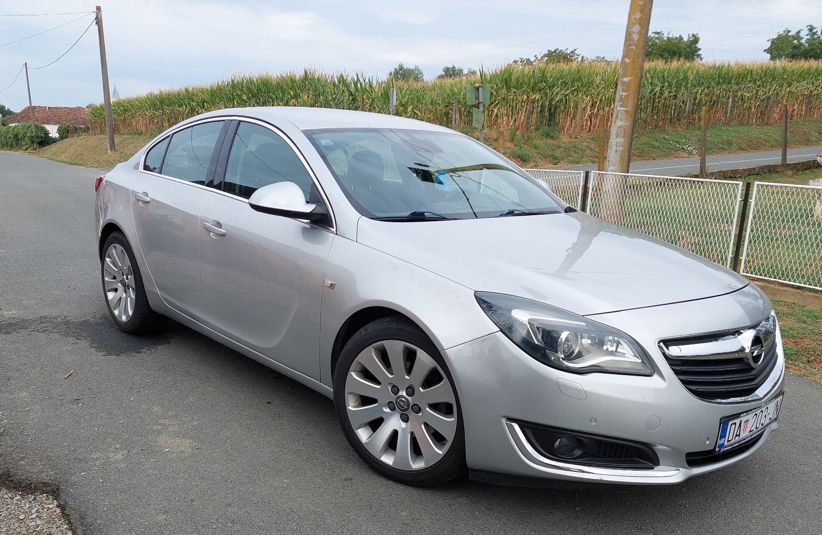 Opel Insignia 2,0 CDTI Sport, fotografija 3