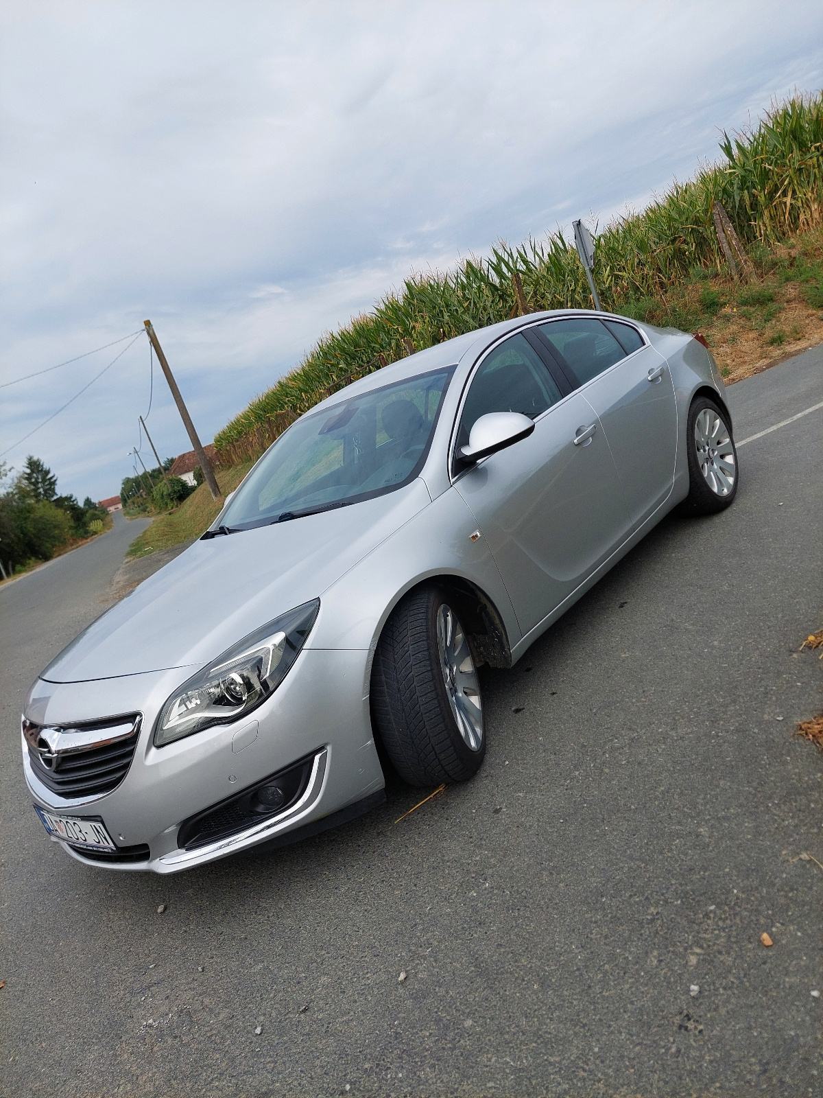 Opel Insignia 2,0 CDTI Sport, fotografija 2