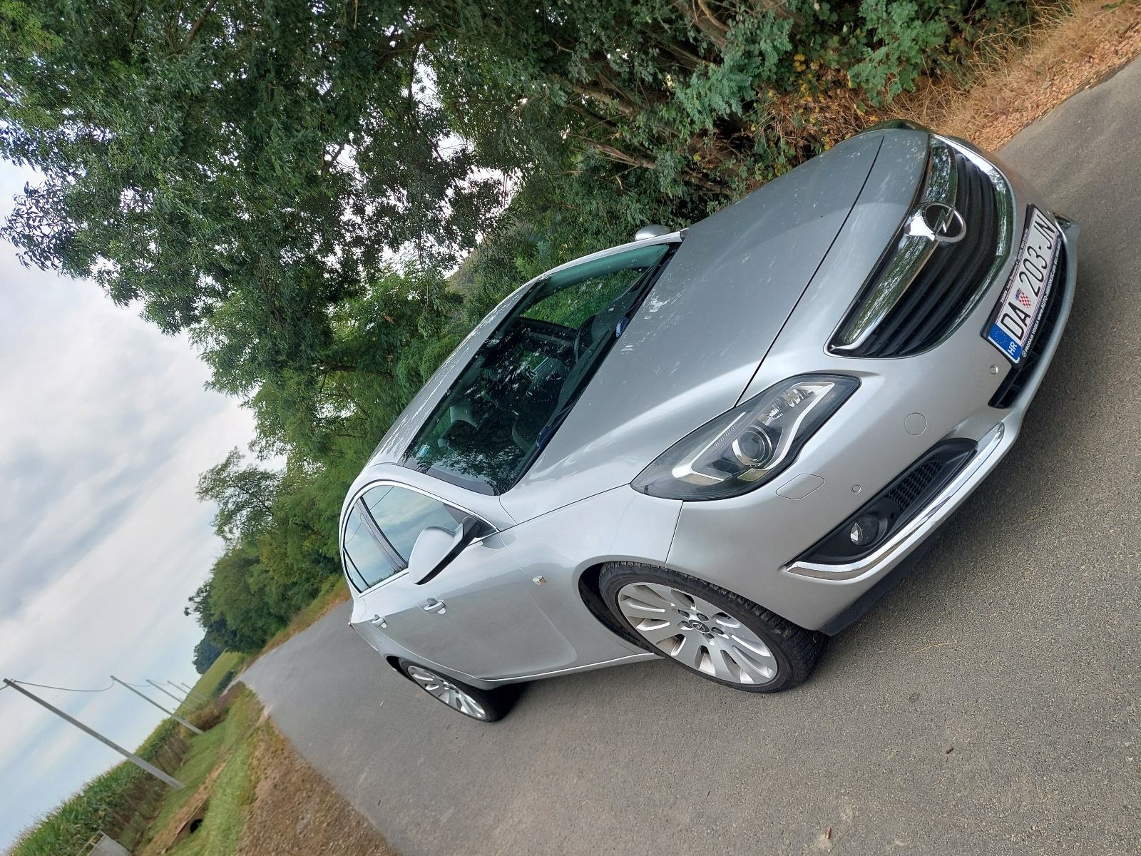Opel Insignia 2,0 CDTI Sport, fotografija 7