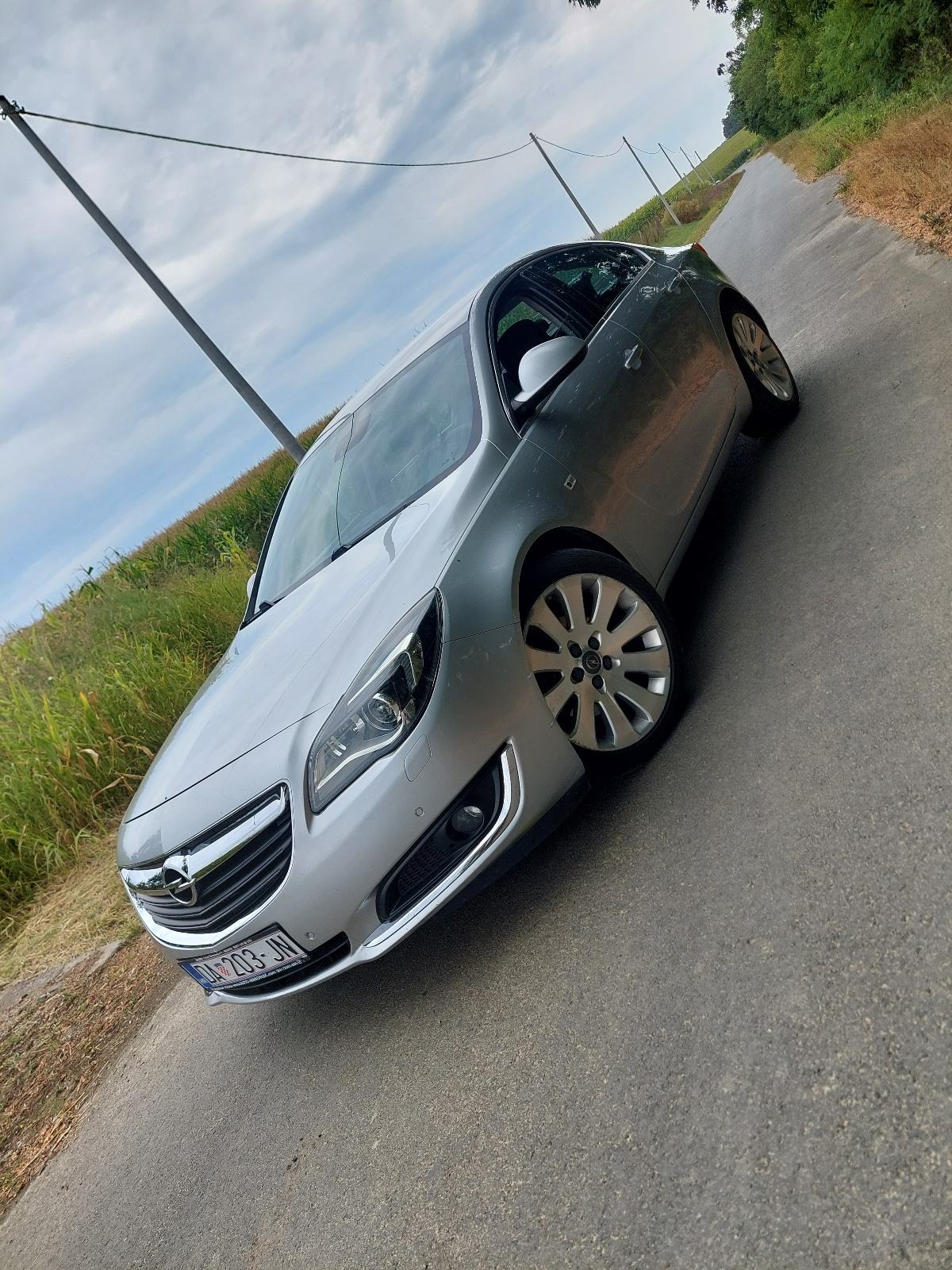 Opel Insignia 2,0 CDTI Sport, fotografija 10