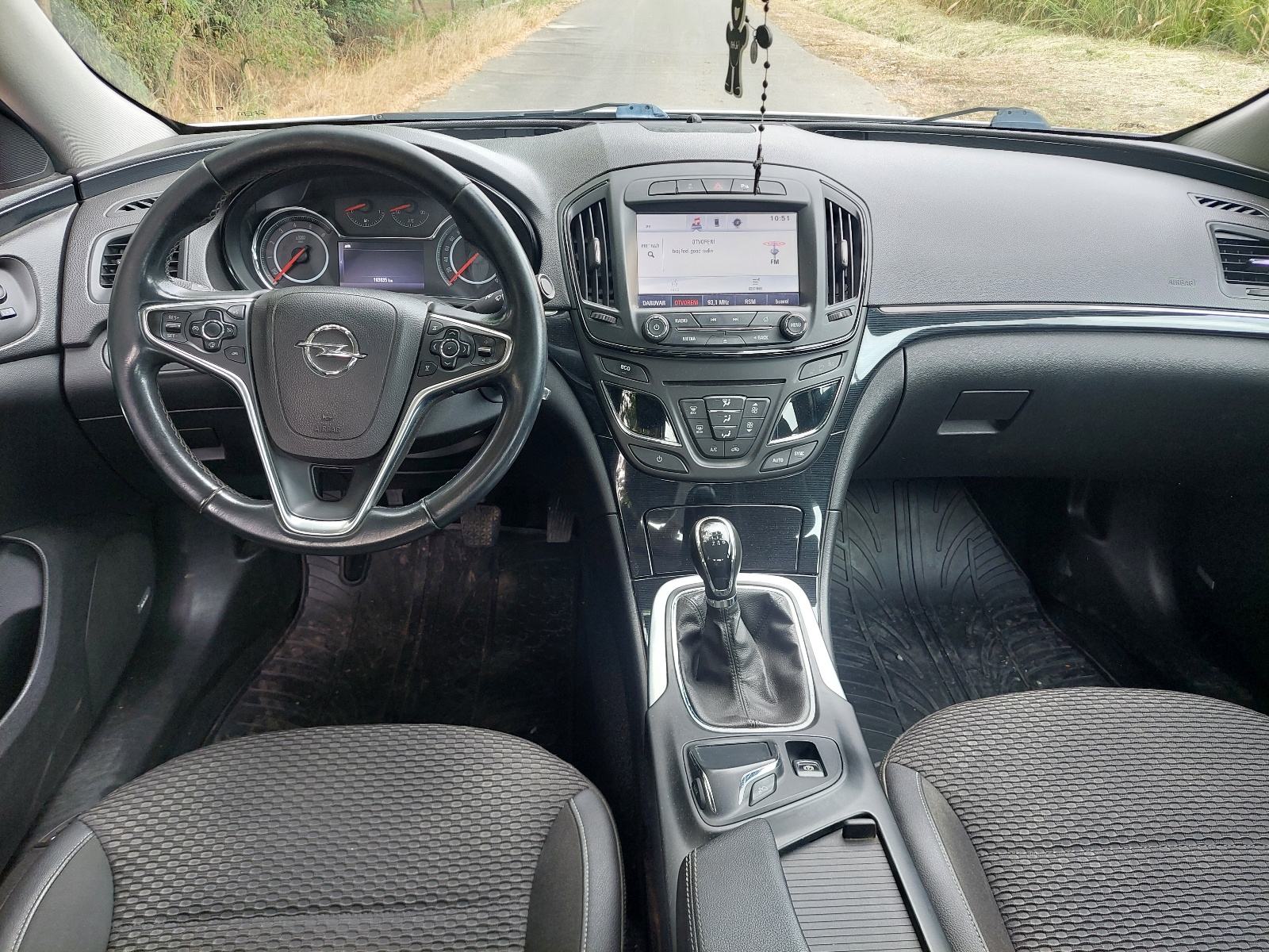 Opel Insignia 2,0 CDTI Sport, fotografija 14
