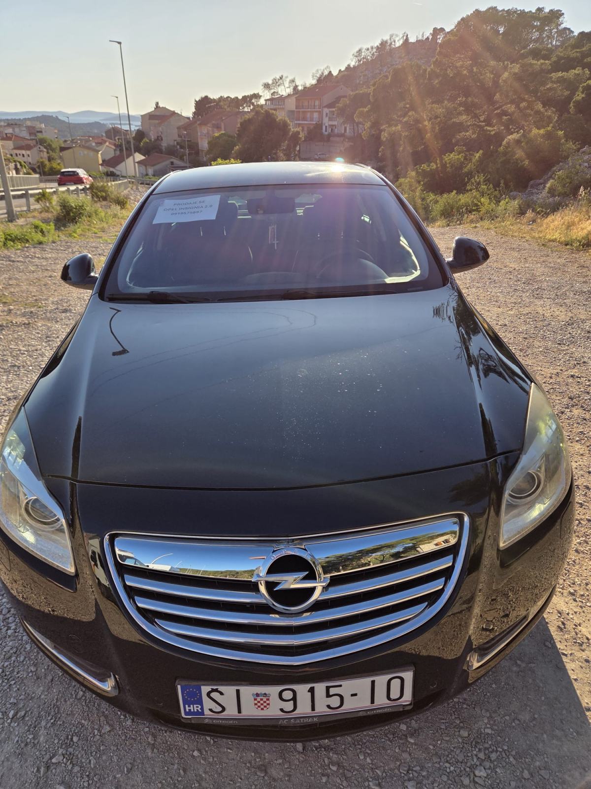Opel Insignia 2,0 CDTI Sport, fotografija 4