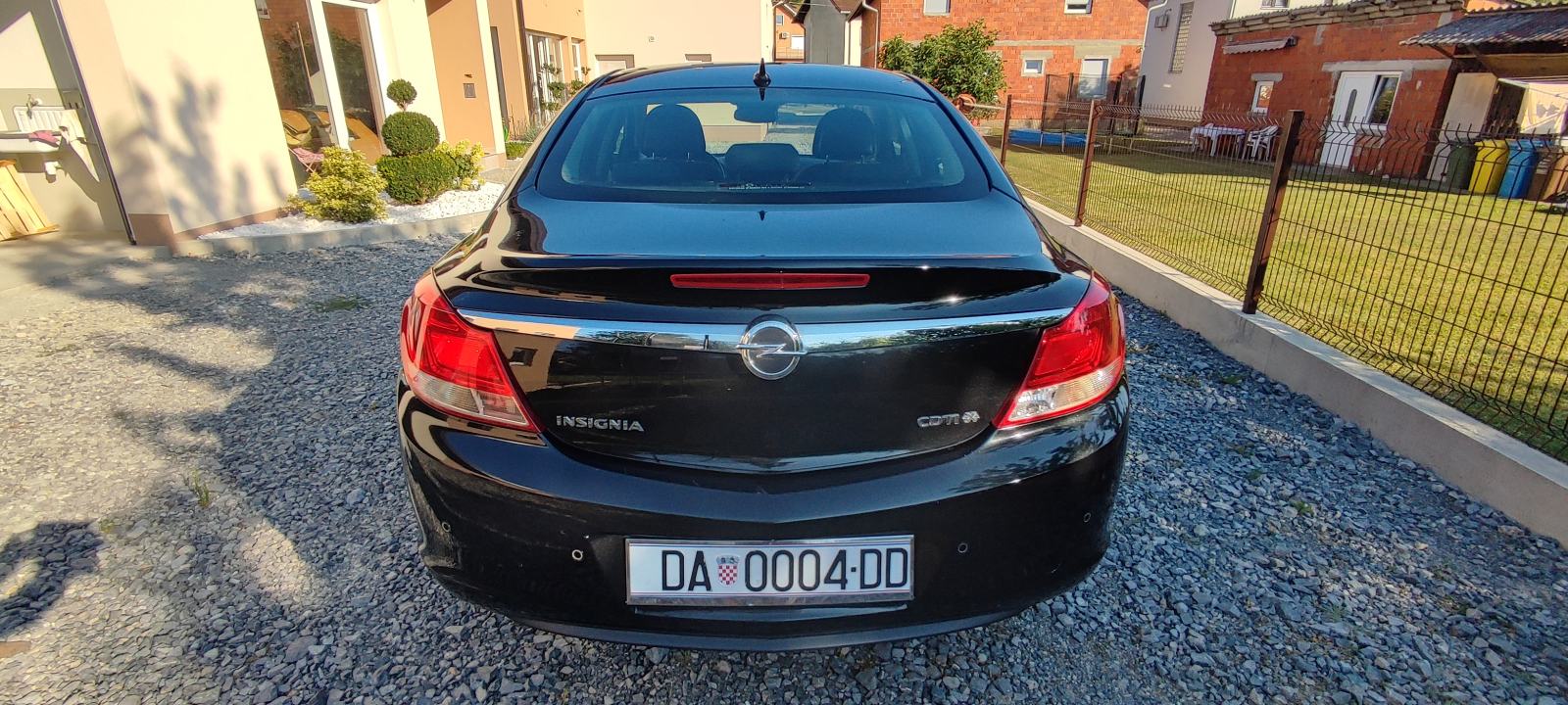 Opel Insignia 2,0 CDTI Sport, fotografija 3