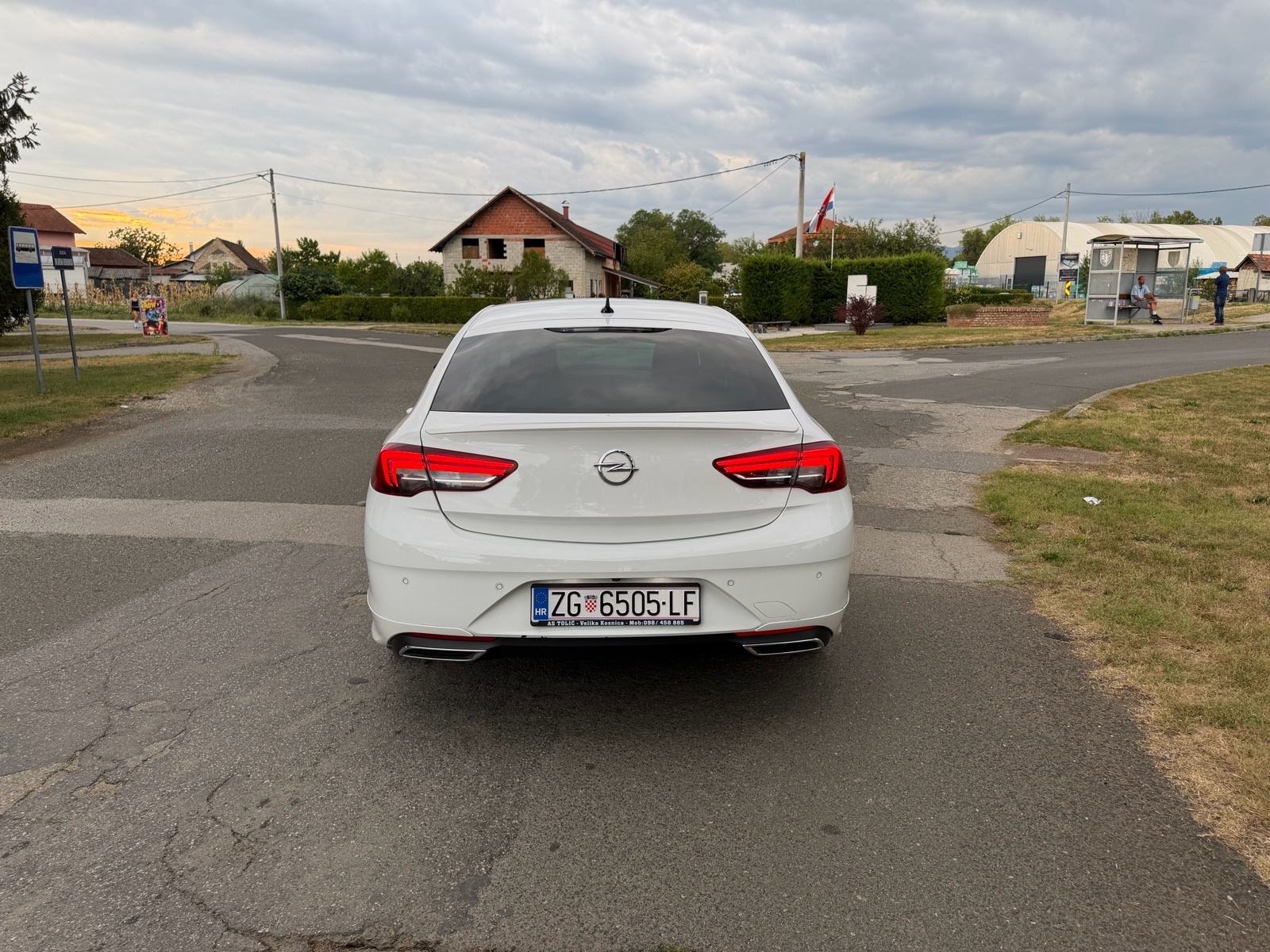 Opel Insignia 2,0 D automatik, OPC-line , 75000km , 19999€, fotografija 5