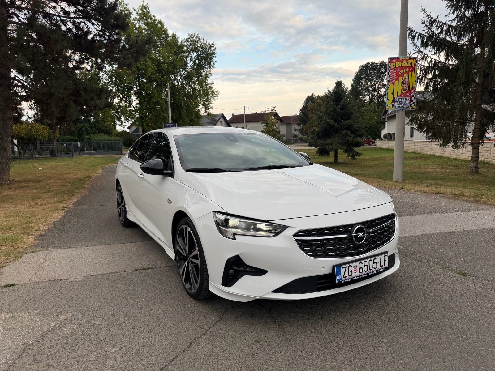Opel Insignia 2,0 D automatik, OPC-line , 75000km , 19999€, fotografija 10