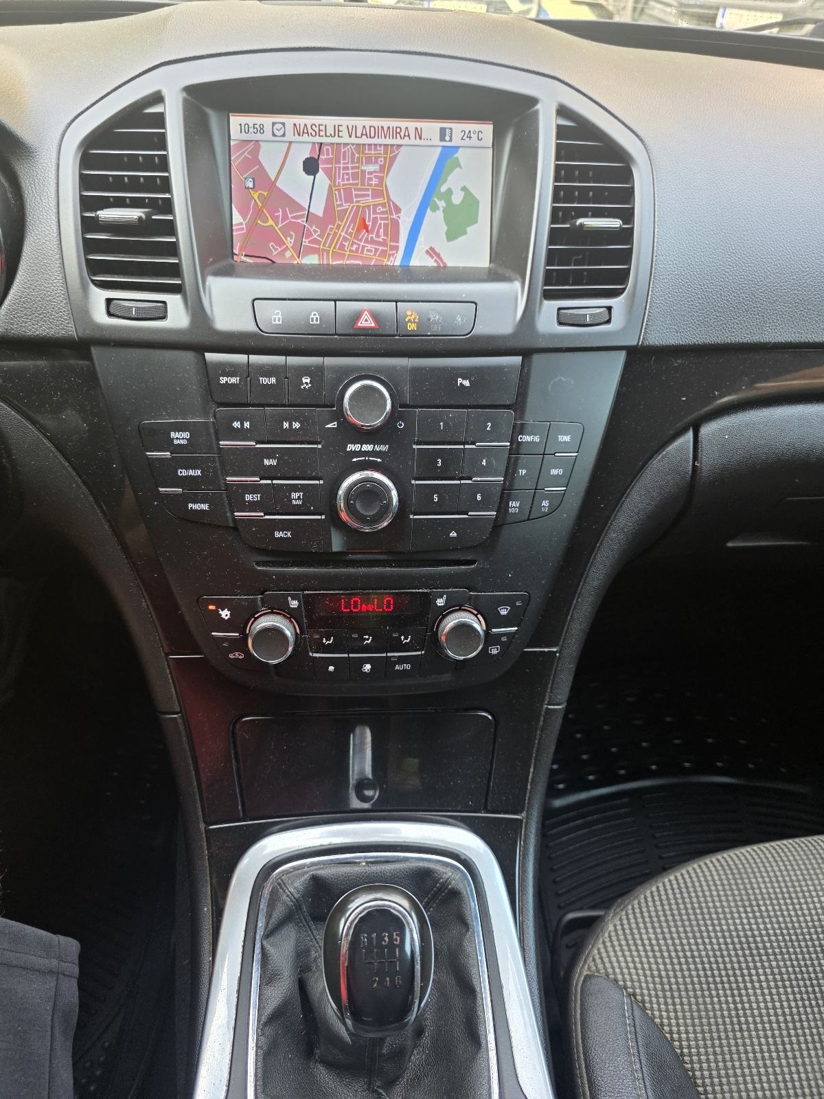 OPEL INSIGNIA 2.0CDTI SPORT,NAVI,PARK.SENZORI,BLUETOOTH -2.750 Eur, fotografija 7