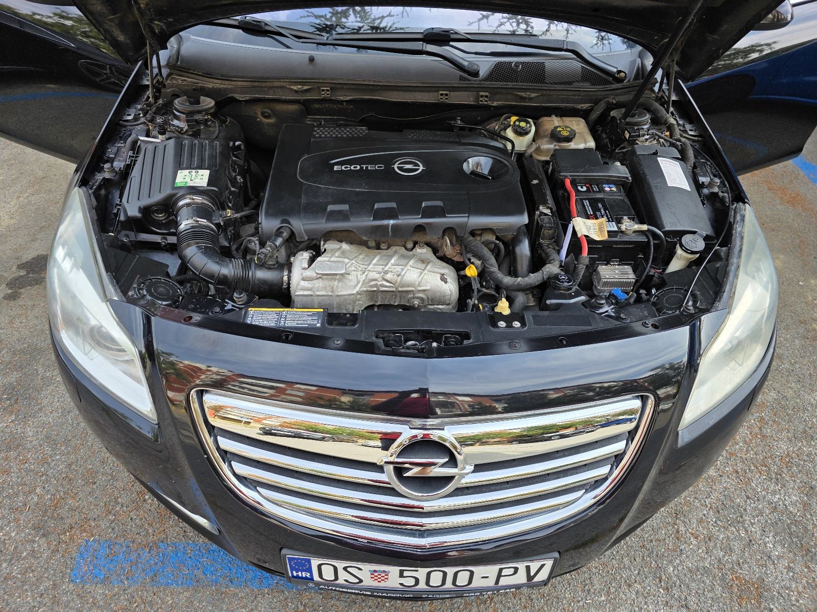 OPEL INSIGNIA 2.0CDTI SPORT,NAVI,PARK.SENZORI,BLUETOOTH -2.750 Eur, fotografija 9